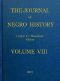 [Gutenberg 44343] • The Journal of Negro History, Volume 8, 1923